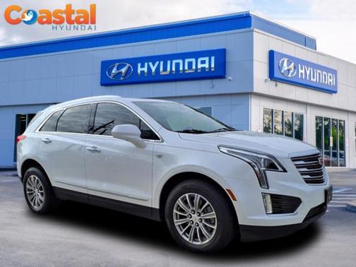 2017 Cadillac XT5 Luxury