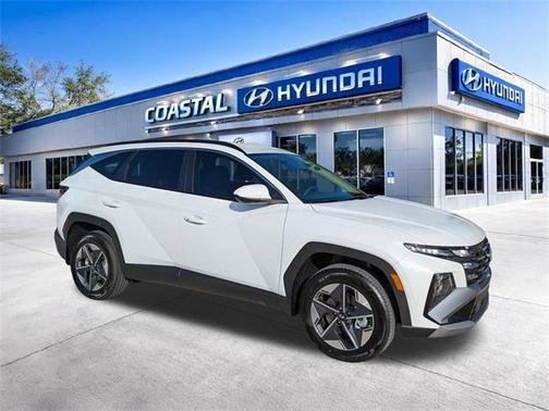 Pearl 2026 Hyundai TUCSON Hybrid SEL