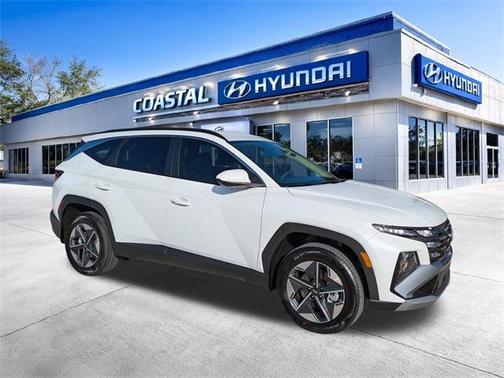 Pearl 2026 Hyundai TUCSON Hybrid SEL