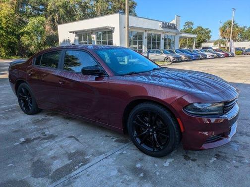 Octane Red Pearlcoat 2018 Dodge Charger SXT Plus