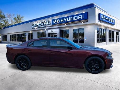 Octane Red Pearlcoat 2018 Dodge Charger SXT Plus
