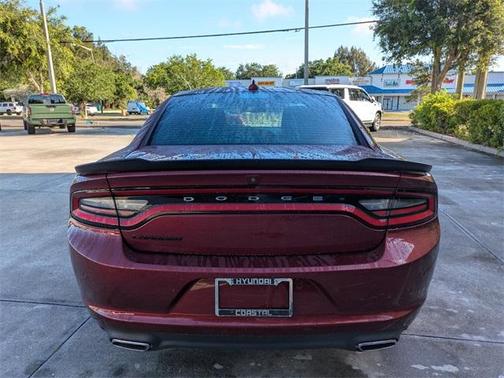 Octane Red Pearlcoat 2018 Dodge Charger SXT Plus