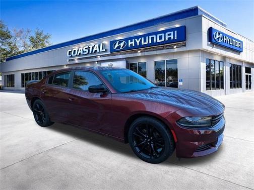 Octane Red Pearlcoat 2018 Dodge Charger SXT Plus