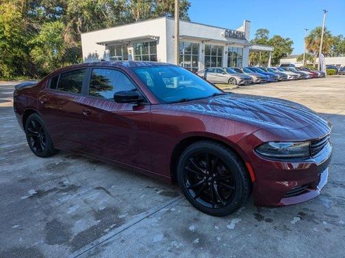 Octane Red Pearlcoat 2018 Dodge Charger SXT Plus
