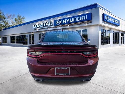 Octane Red Pearlcoat 2018 Dodge Charger SXT Plus