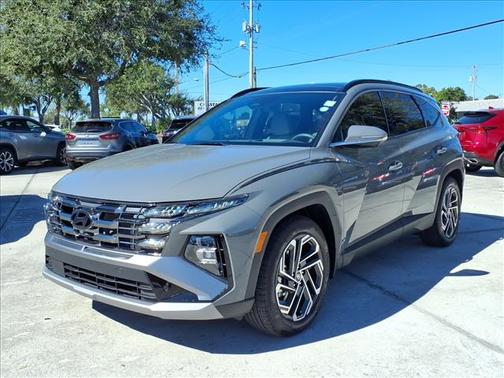 2025 Hyundai TUCSON Limited