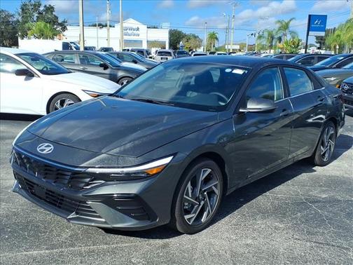 2025 Hyundai ELANTRA HEV Limited