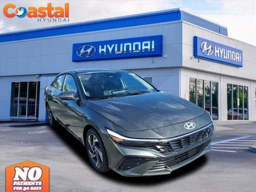 2025 Hyundai ELANTRA HEV Limited