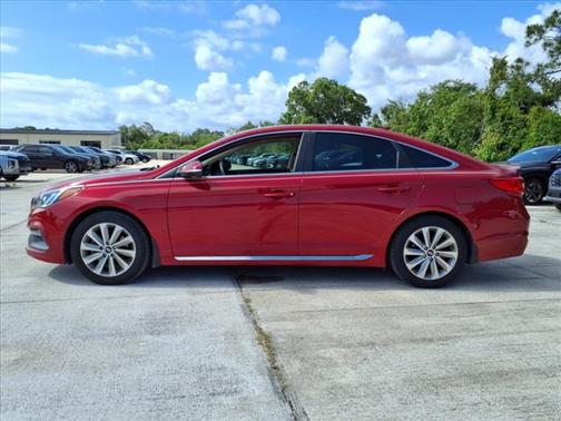 2017 Hyundai SONATA Sport