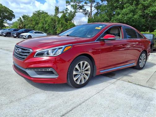 2017 Hyundai SONATA Sport