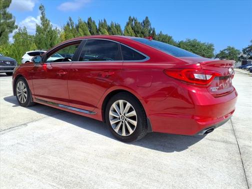 2017 Hyundai SONATA Sport