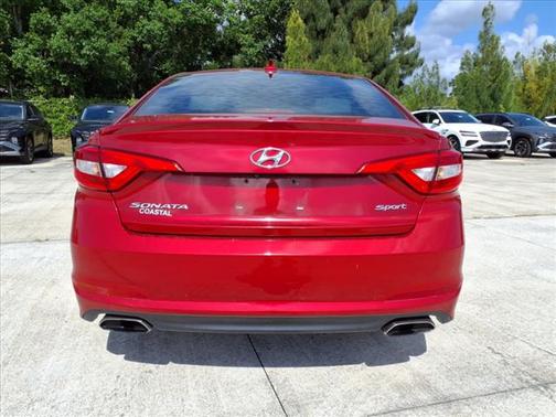 2017 Hyundai SONATA Sport