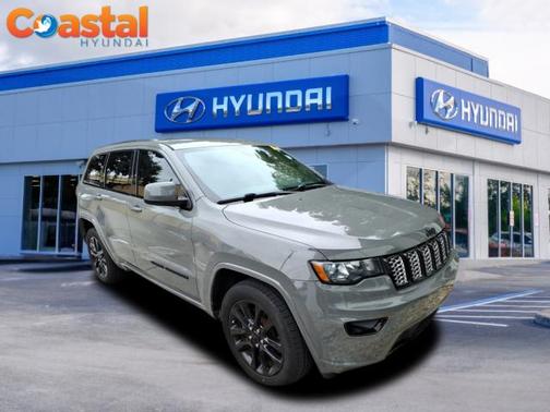 2021 Jeep Grand Cherokee Laredo X