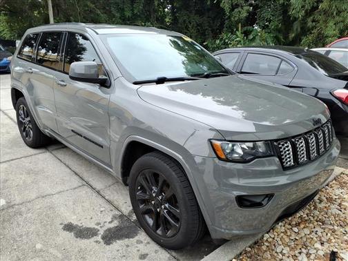 2021 Jeep Grand Cherokee Laredo X