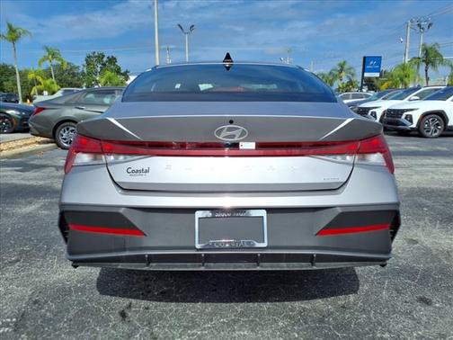 2025 Hyundai ELANTRA HEV Blue