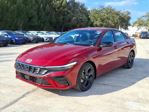 2026 Hyundai ELANTRA SEL SPORT PREMIUM