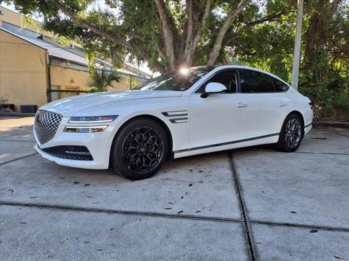 2021 Genesis G80 2.5T