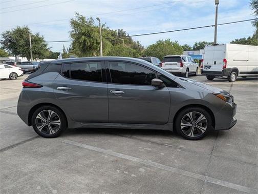 Gun Metallic 2020 Nissan Leaf SL PLUS