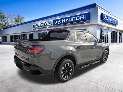 Hampton Gray 2026 Hyundai SANTA CRUZ SEL