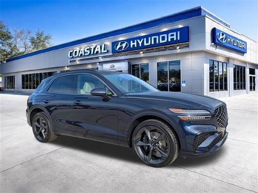 Blue 2026 Genesis GV70 3.5T Sport Prestige