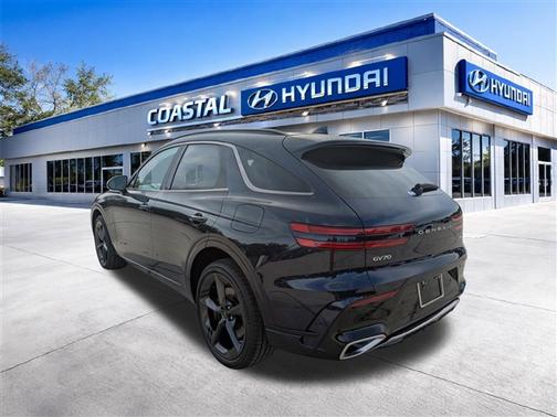 Blue 2026 Genesis GV70 3.5T Sport Prestige