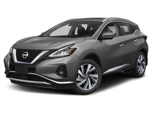 Magnetic Black 2022 Nissan Murano Platinum