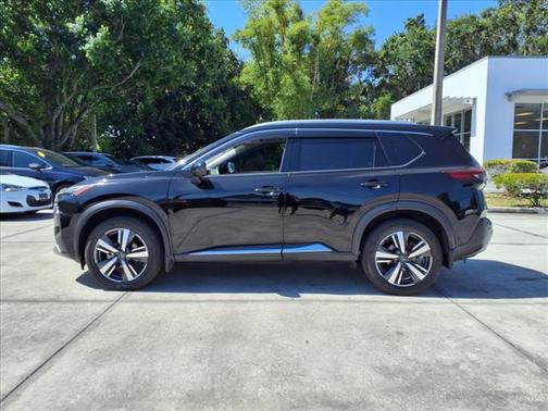 2022 Nissan Rogue Platinum