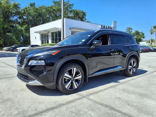 2022 Nissan Rogue Platinum