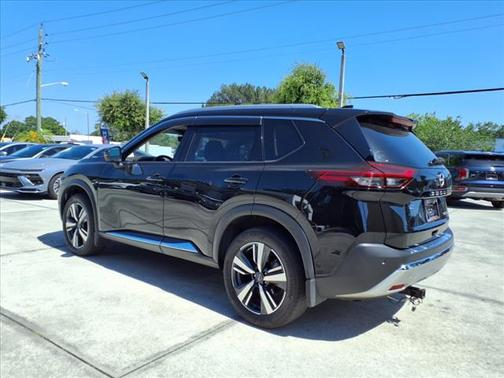2022 Nissan Rogue Platinum