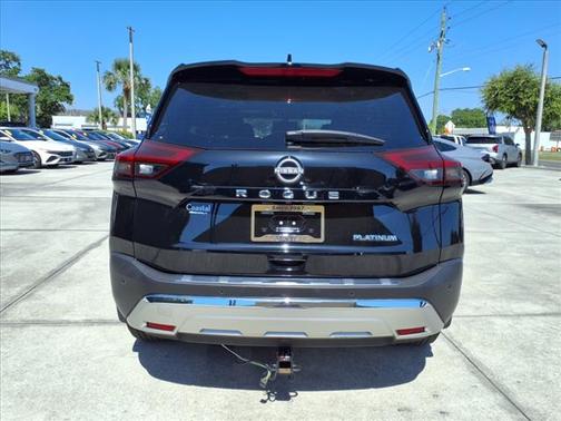 2022 Nissan Rogue Platinum