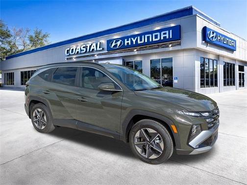 Green 2026 Hyundai TUCSON SEL