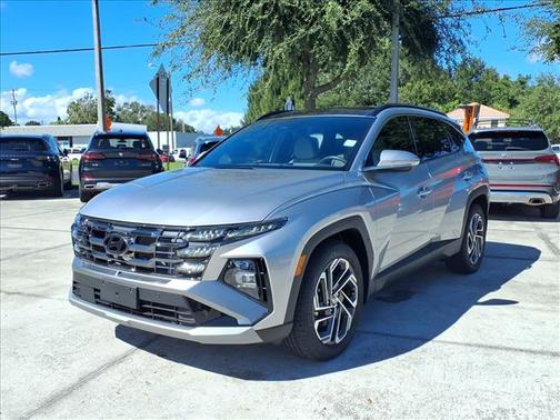 2025 Hyundai TUCSON Limited