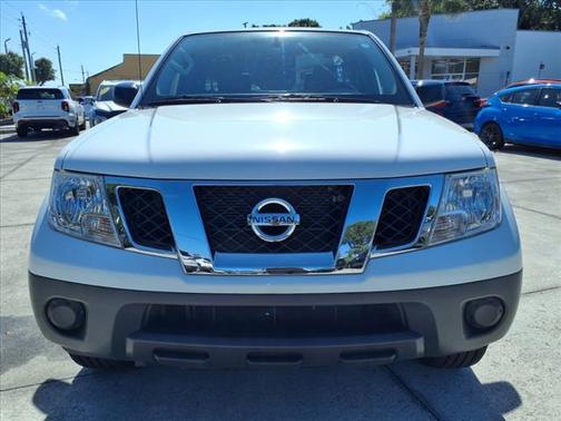 2020 Nissan Frontier S