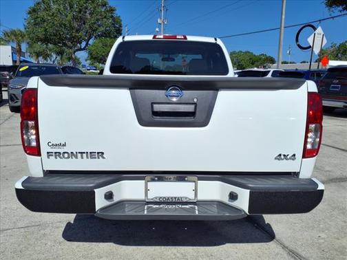 2020 Nissan Frontier S