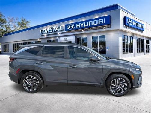 Gray 2026 Hyundai TUCSON SEL