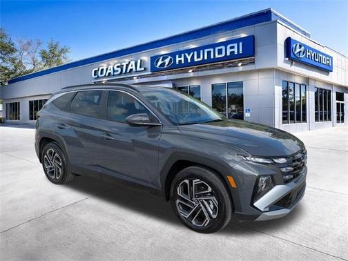 Gray 2026 Hyundai TUCSON SEL