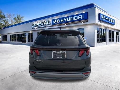 Gray 2026 Hyundai TUCSON SEL