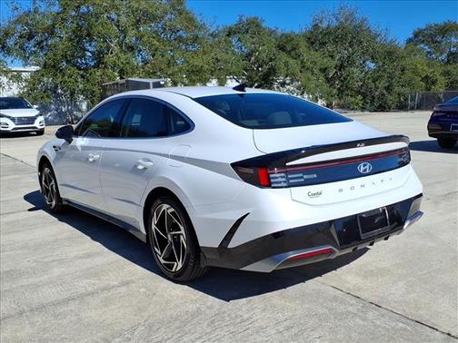 White 2026 Hyundai SONATA SEL Sport