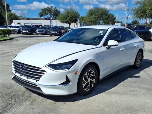 2022 Hyundai SONATA Hybrid Blue