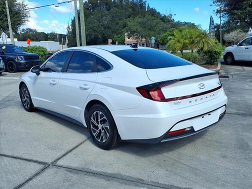 2022 Hyundai SONATA Hybrid Blue