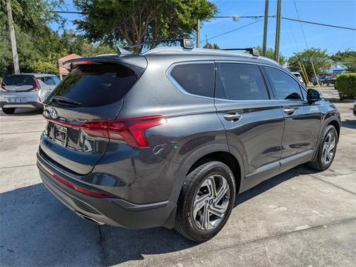 Portofino Gray 2023 Hyundai SANTA FE SEL