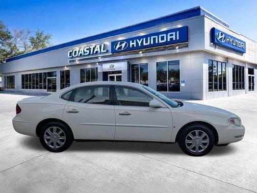 White Opal 2006 Buick LaCrosse CX