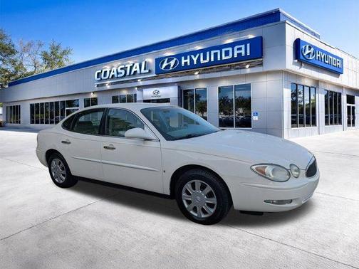 White Opal 2006 Buick LaCrosse CX