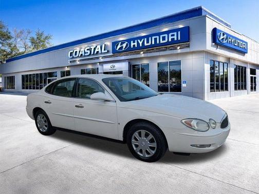 White Opal 2006 Buick LaCrosse CX