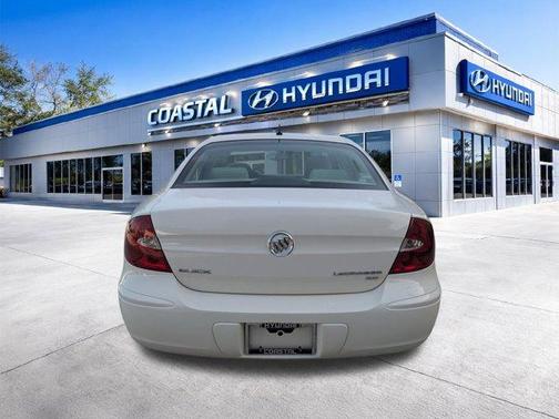 White Opal 2006 Buick LaCrosse CX