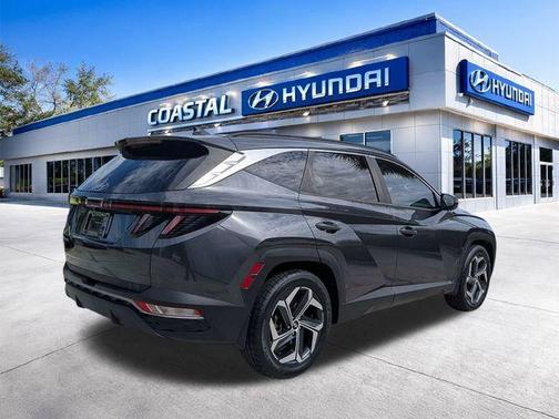 Portofino Gray 2022 Hyundai TUCSON SEL