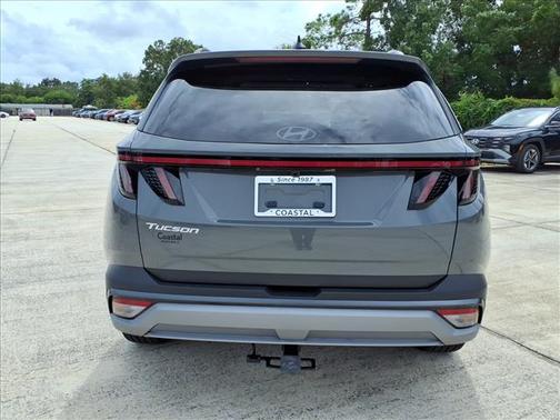 2025 Hyundai TUCSON SEL Convenience