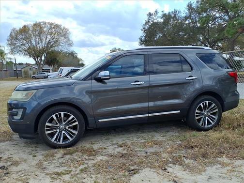2016 Ford Explorer Platinum