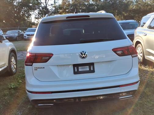 2020 Volkswagen Tiguan 2.0T SE R-Line Black