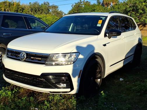 2020 Volkswagen Tiguan 2.0T SE R-Line Black